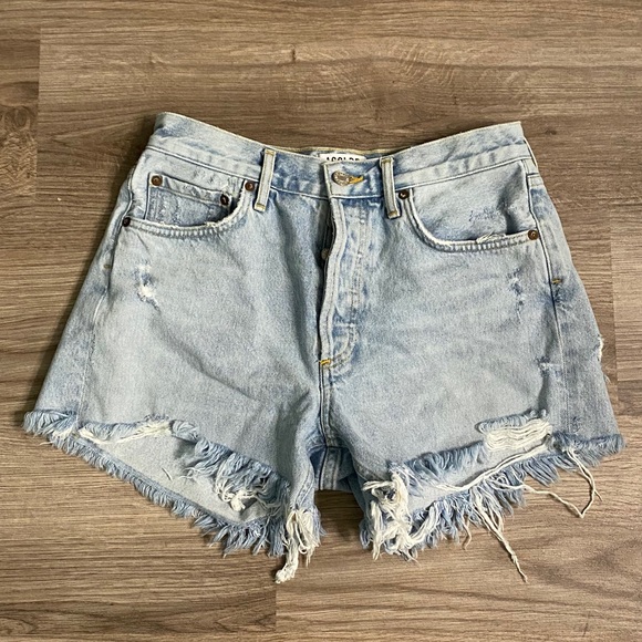 Agolde Micah Boyfriend Jean Shorts 